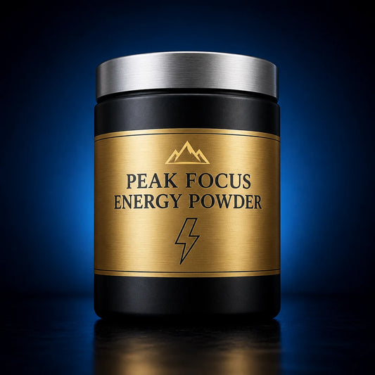 Peak Focus & Metabolic Energy Performance Powder