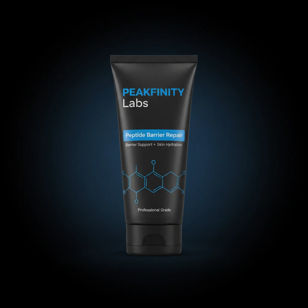 Peakfinity Labs Peptide Barrier Support Cream with Ceramides & Panthenol
