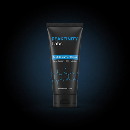 Peakfinity Labs Peptide Barrier Support Cream with Ceramides & Panthenol