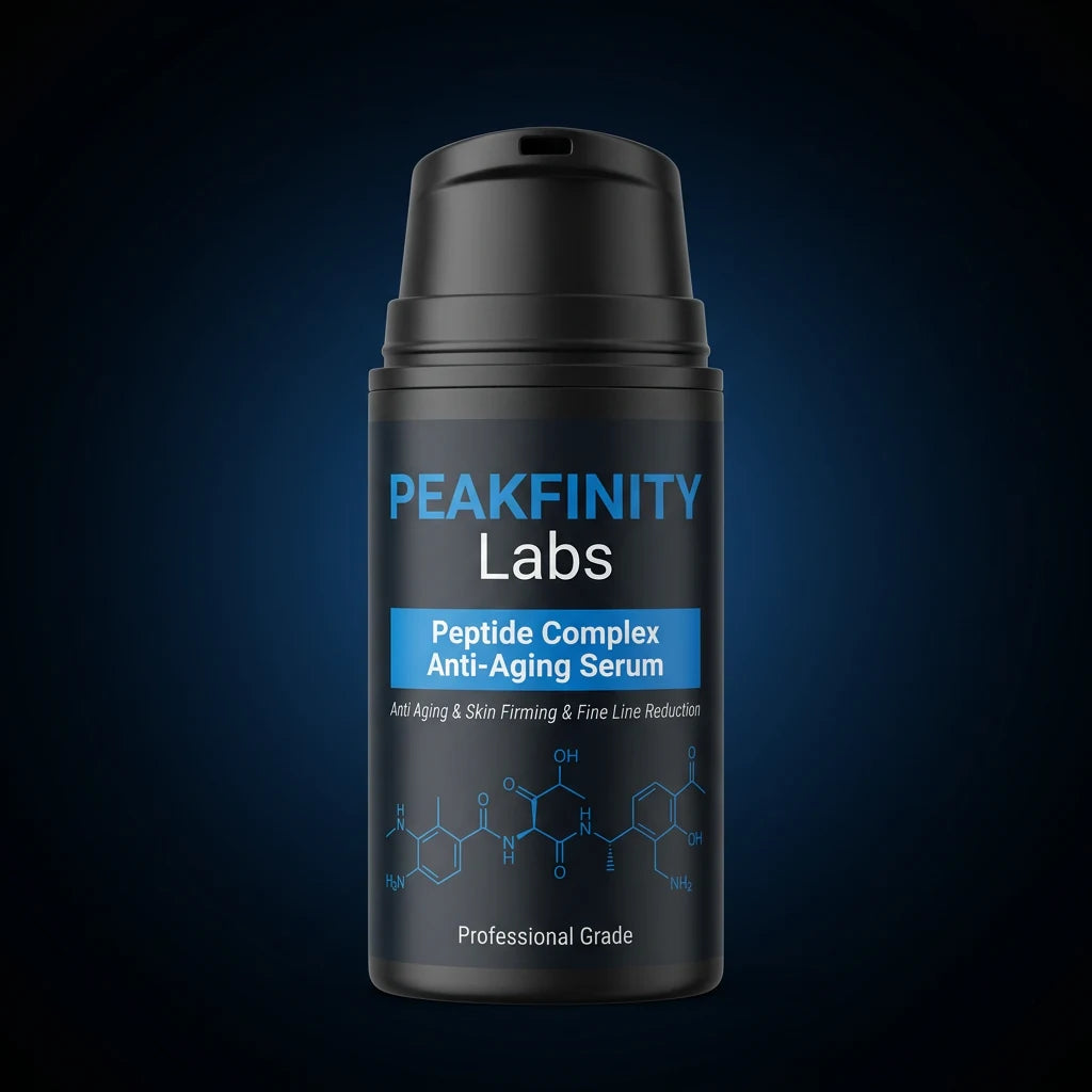 Peakfinity Labs Peptide Complex Serum