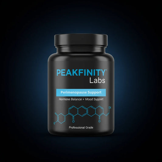Perimenopause Support Gummies with Ashwagandha, Maca & B6