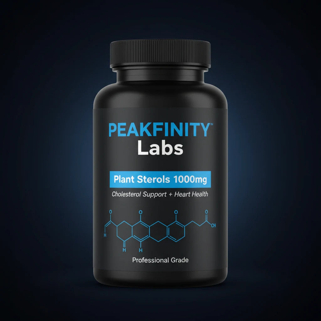 Plant Sterols 1000mg Heart Health Softgels