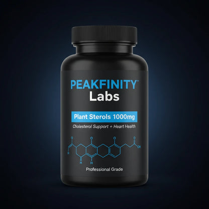 Plant Sterols 1000mg Heart Health Softgels