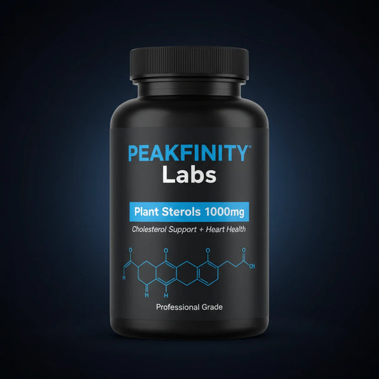 Plant Sterols 1000mg Heart Health Softgels