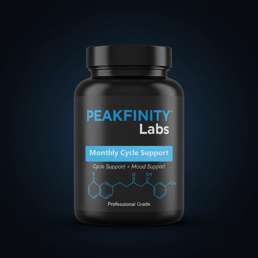 Monthly Cycle Support Gummies with Chasteberry, Magnesium & B6
