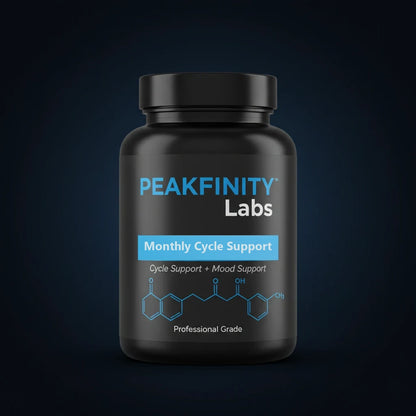 Monthly Cycle Support Gummies with Chasteberry, Magnesium & B6