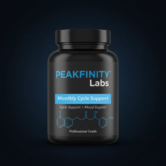 Monthly Cycle Support Gummies with Chasteberry, Magnesium & B6