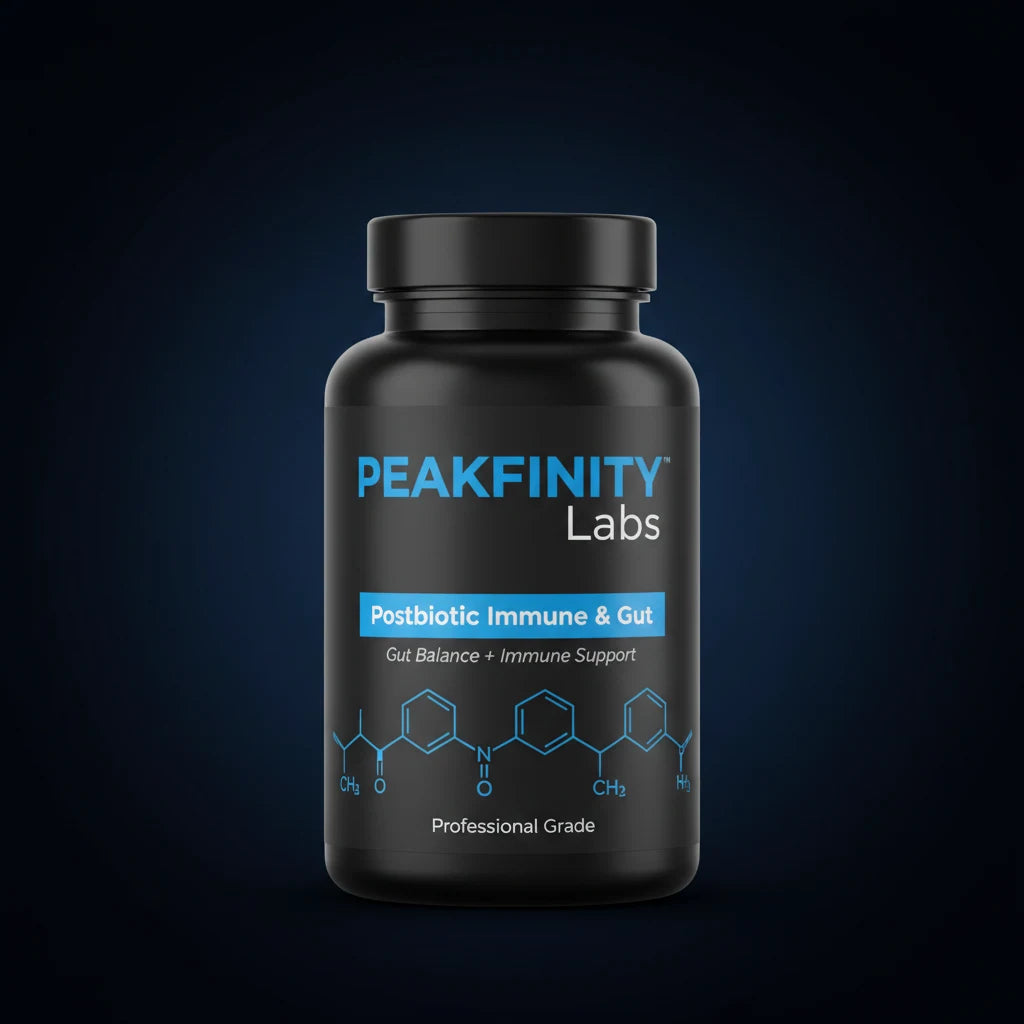 Postbiotic Immune & Gut Capsules with L. plantarum L-137
