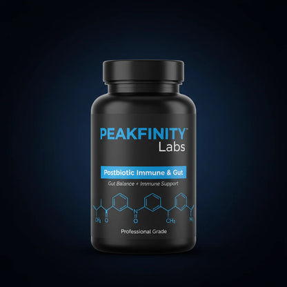 Postbiotic Immune & Gut Capsules with L. plantarum L-137