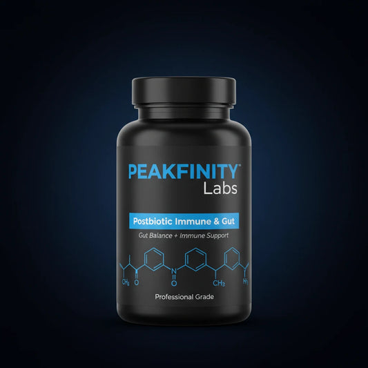 Postbiotic Immune & Gut Capsules with L. plantarum L-137