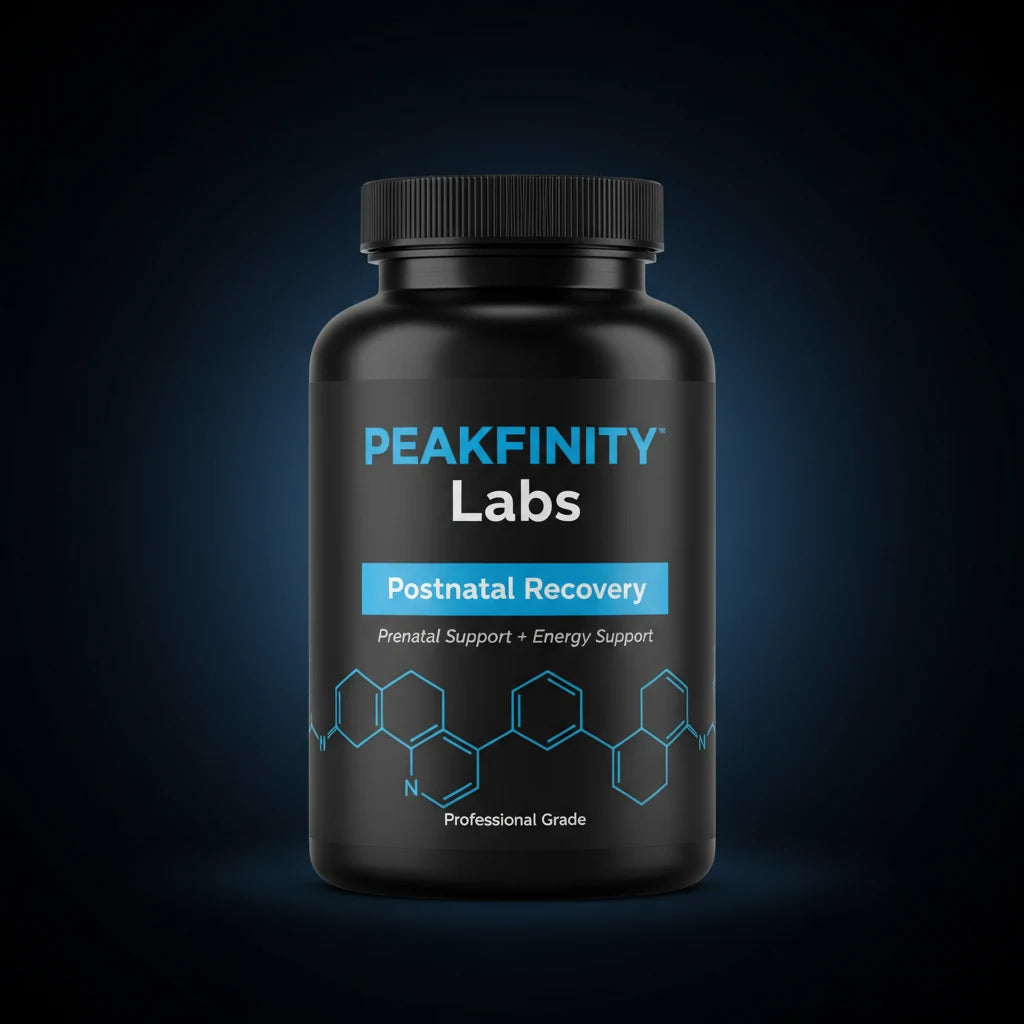 Postnatal Recovery Multivitamin Capsules with Iron & DHA