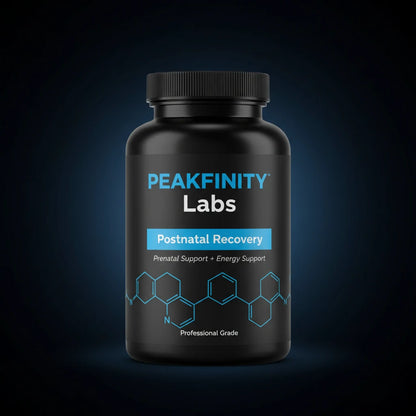 Postnatal Recovery Multivitamin Capsules with Iron & DHA