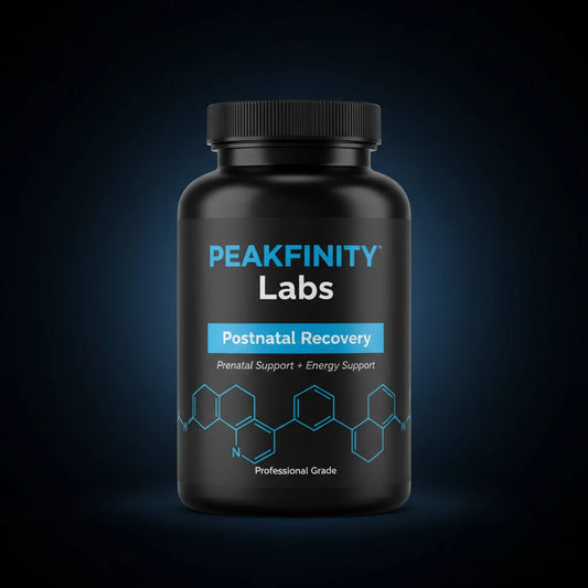 Postnatal Recovery Multivitamin Capsules with Iron & DHA