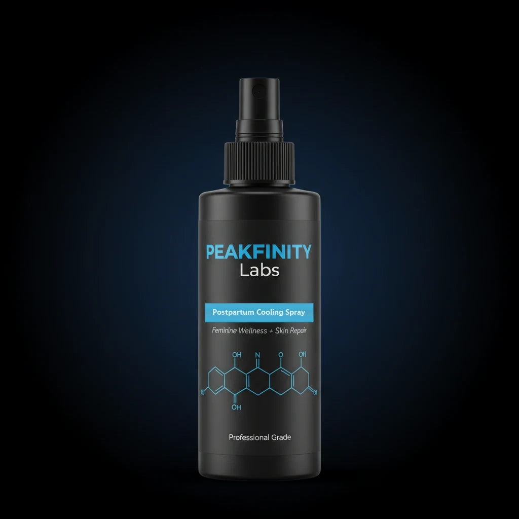 Postpartum Perineal Cooling Spray with Witch Hazel