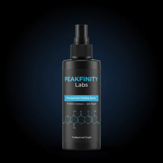 Postpartum Perineal Cooling Spray with Witch Hazel