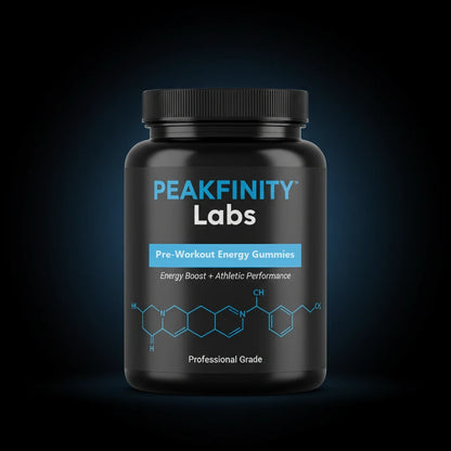 Pre-Workout Energy Gummies with Caffeine & Beta-Alanine