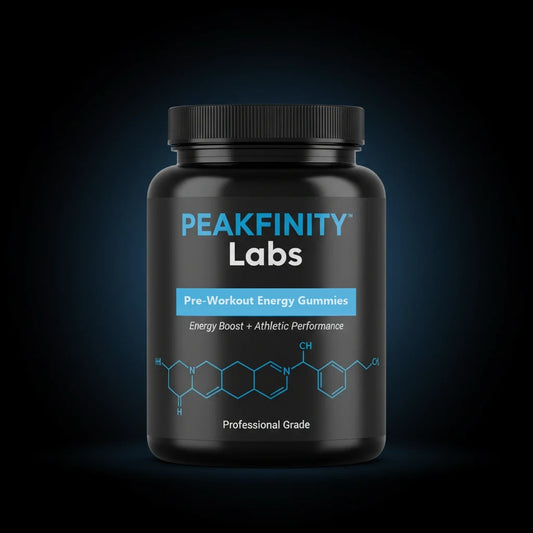 Pre-Workout Energy Gummies with Caffeine & Beta-Alanine