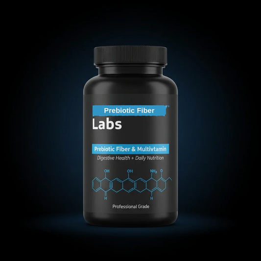 Prebiotic Fiber & Multivitamin Tablets