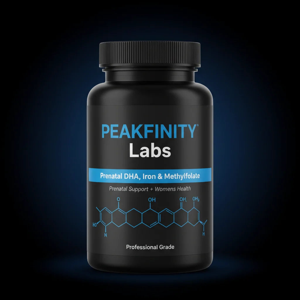 Prenatal DHA, Iron & Methylfolate Tablets