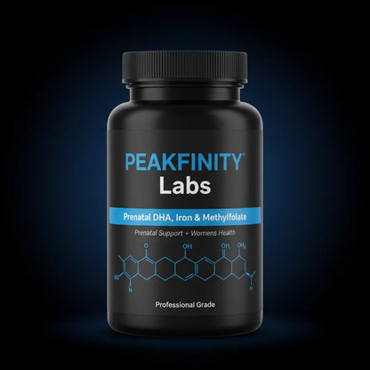 Prenatal DHA, Iron & Methylfolate Tablets