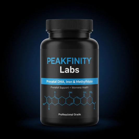 Prenatal DHA, Iron & Methylfolate Tablets