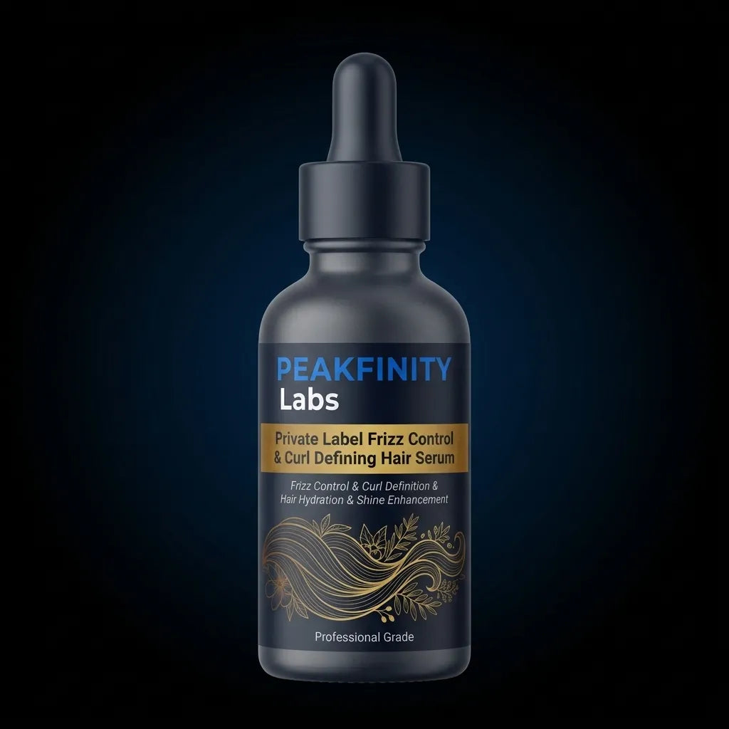 Frizz Control & Curl Defining Hair Serum
