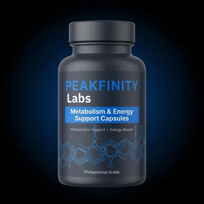 Metabolism & Energy Support Capsules