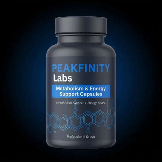 Metabolism & Energy Support Capsules