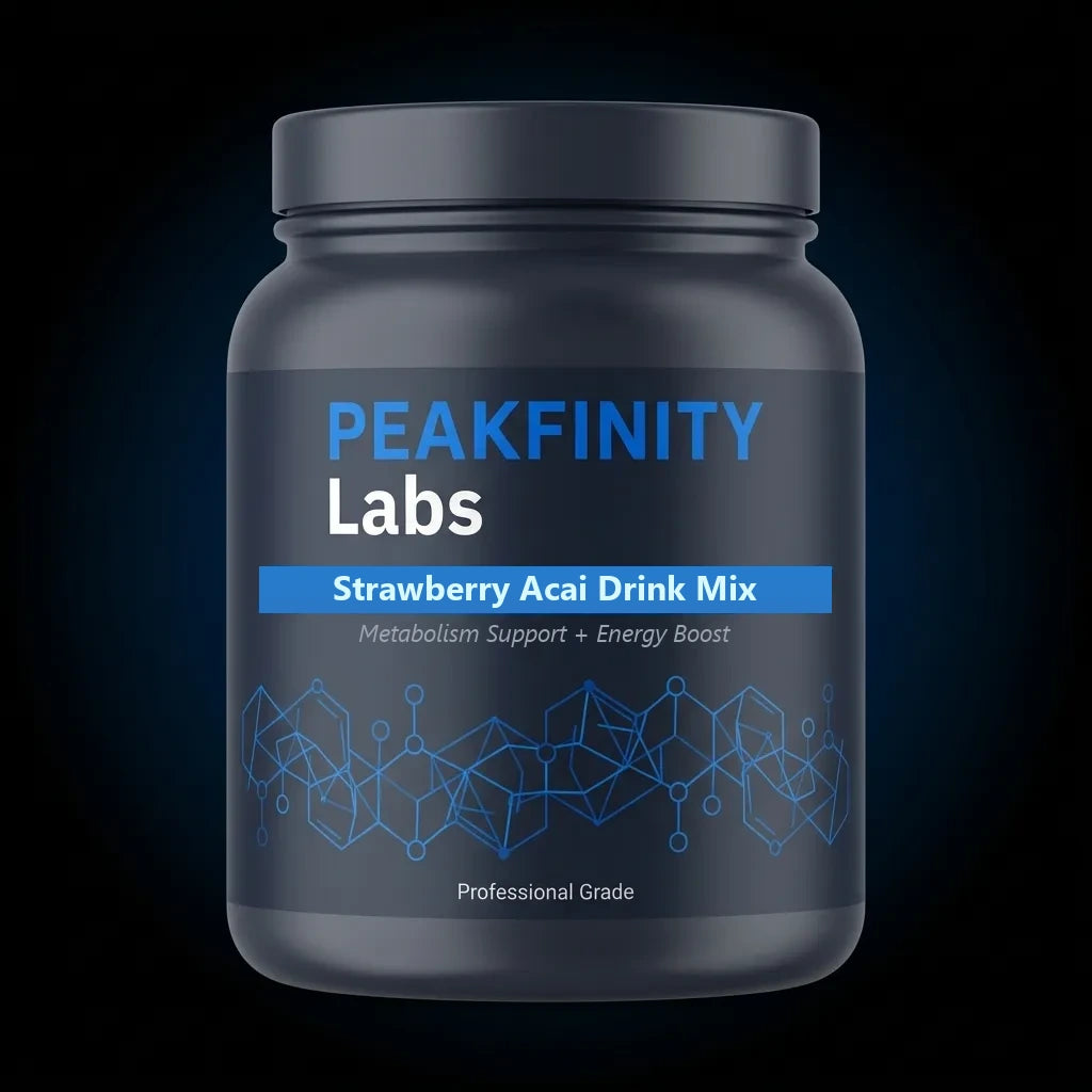 Strawberry Acai Cutting Drink Mix