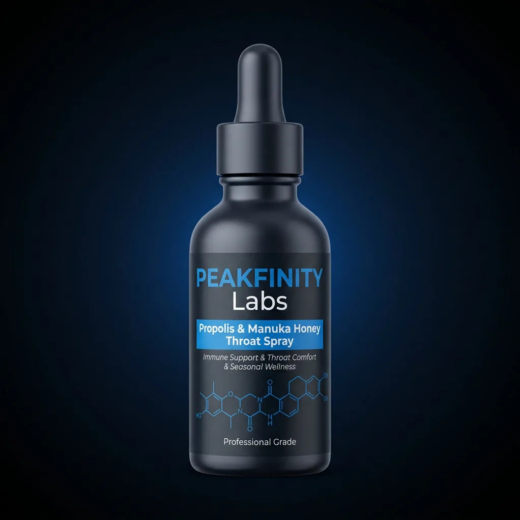 Propolis & Manuka Honey Throat Spray