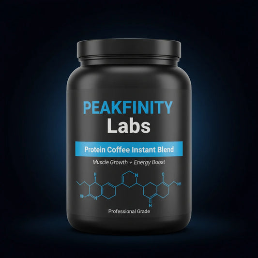 Protein Coffee Instant Blend with 20g Whey Isolate