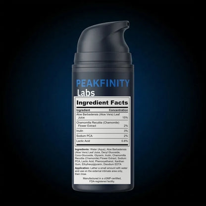 Plant-Based pH-Balancing Intimate Body Wash back label