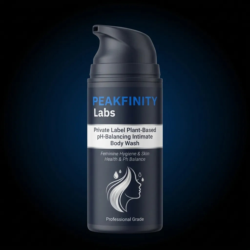 Plant-Based pH-Balancing Intimate Body Wash