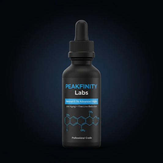 Peakfinity Labs Retinal 0.1% Advanced Night Serum