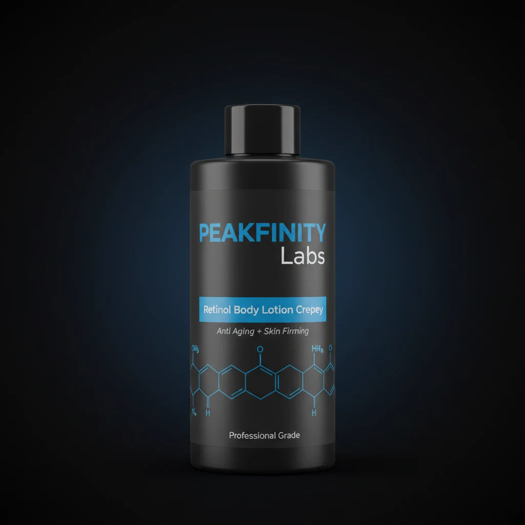 Peakfinity Labs Retinol Body Lotion for Crepey Skin