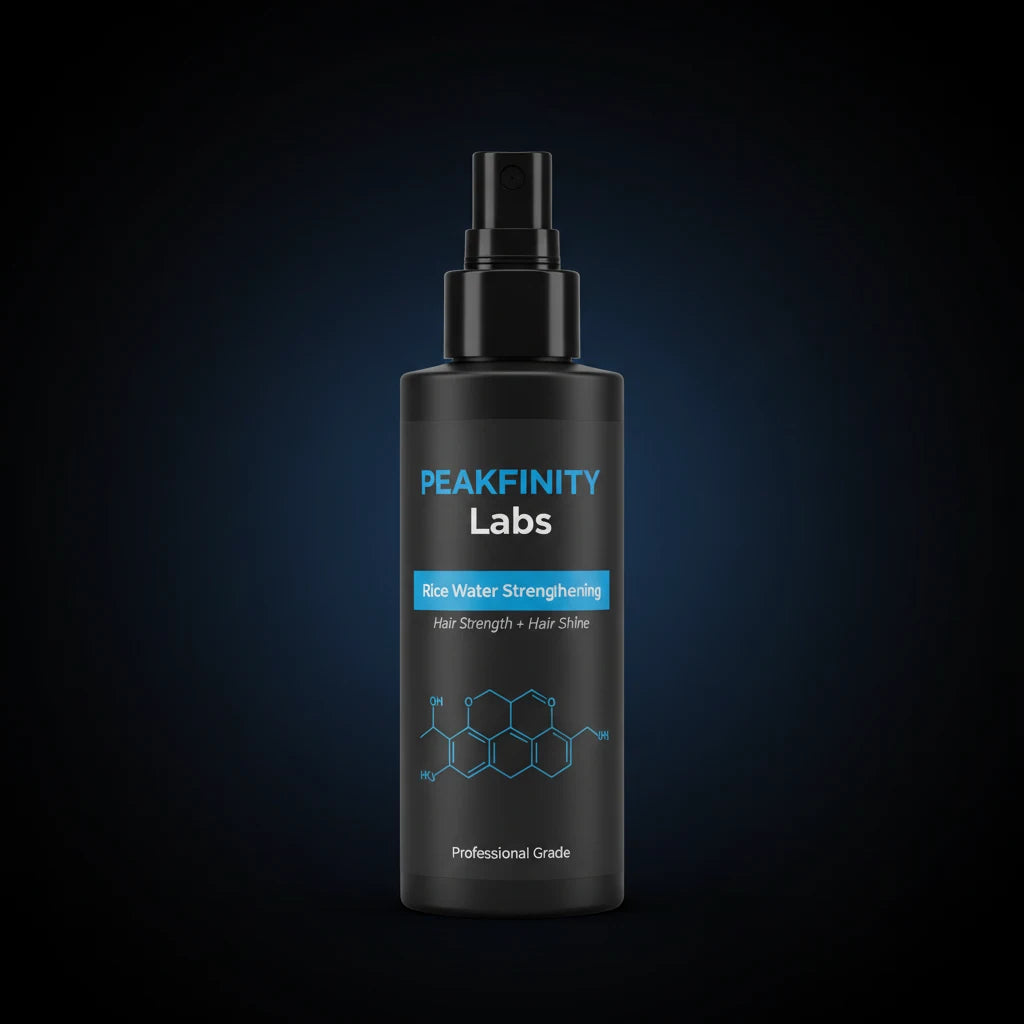 Peakfinity Labs Rice Water Strengthening Hair Mist