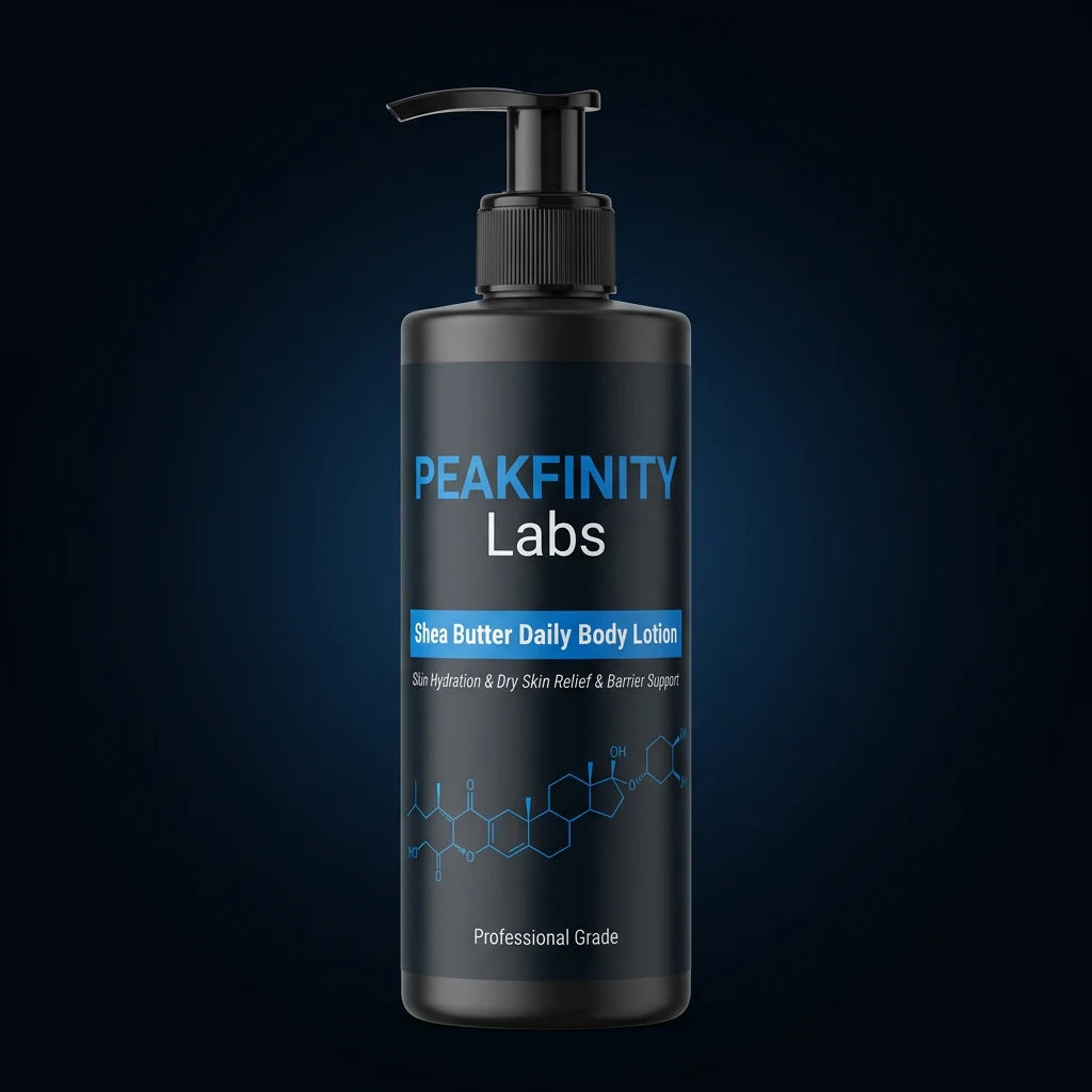 Peakfinity Labs Shea Butter Daily Body Lotion