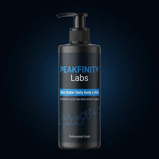 Peakfinity Labs Shea Butter Daily Body Lotion