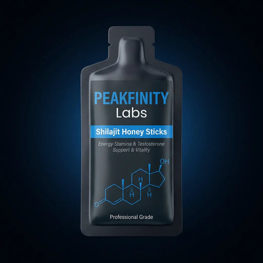 Peakfinity Labs Shilajit Honey Sticks