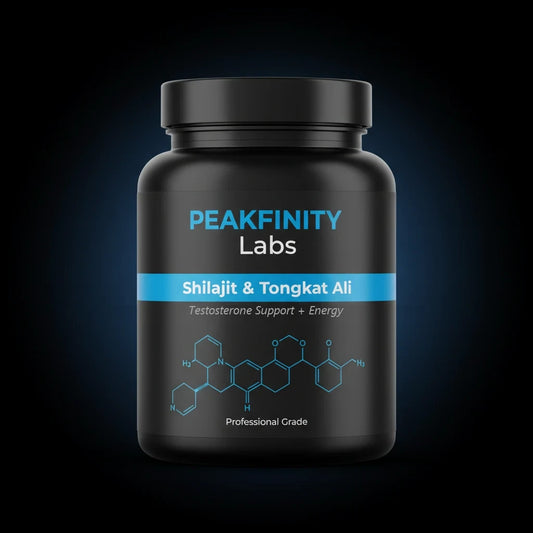 Shilajit & Tongkat Ali Gummies for Men