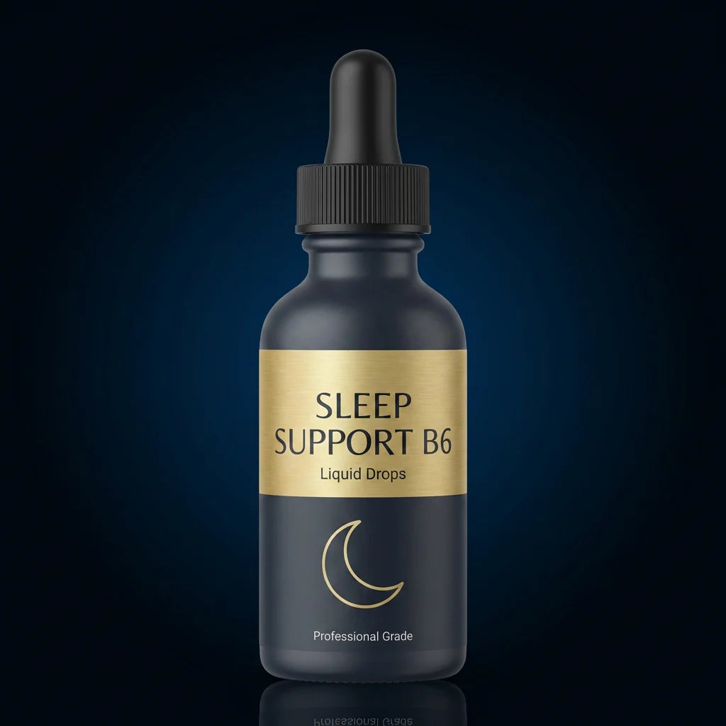 Sleep Support Liquid Drops with Vitamin B6 & Natural Berry