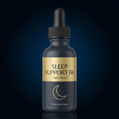 Sleep Support Liquid Drops with Vitamin B6 & Natural Berry
