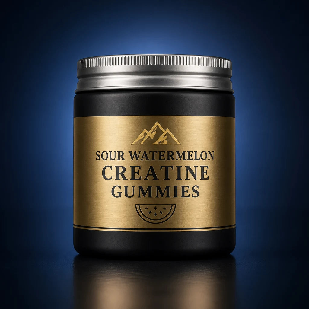 Peakfinity Labs Sour Watermelon Creatine Monohydrate Performance Gummies