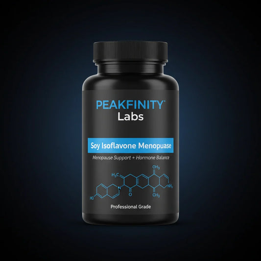 Peakfinity Labs Soy Isoflavone Menopause Support Tablets