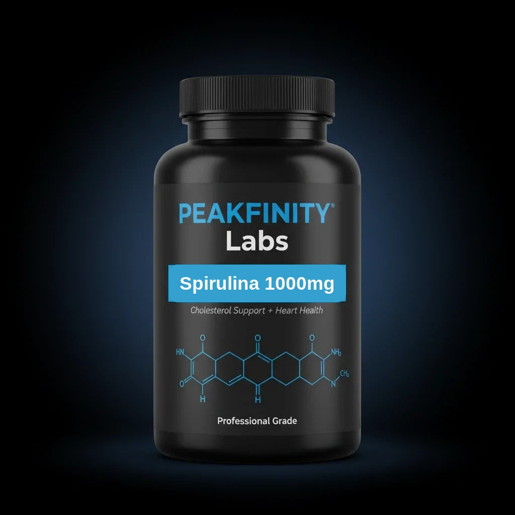 Peakfinity Labs Spirulina 1,000 mg Tablets