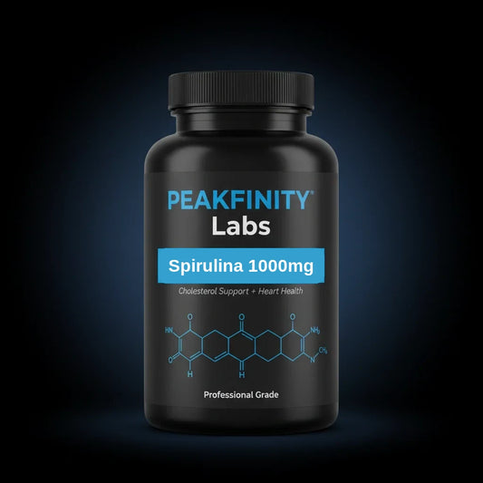 Peakfinity Labs Spirulina 1,000 mg Tablets