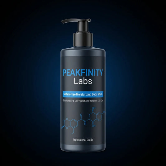 Peakfinity Labs Sulfate-Free Moisturizing Body Wash