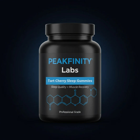 Tart Cherry Melatonin-Free Sleep Gummies