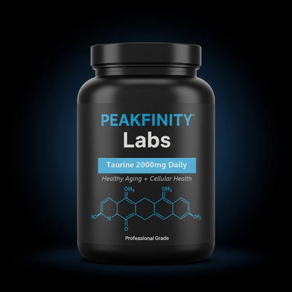 Taurine 2000mg Daily Longevity Powder