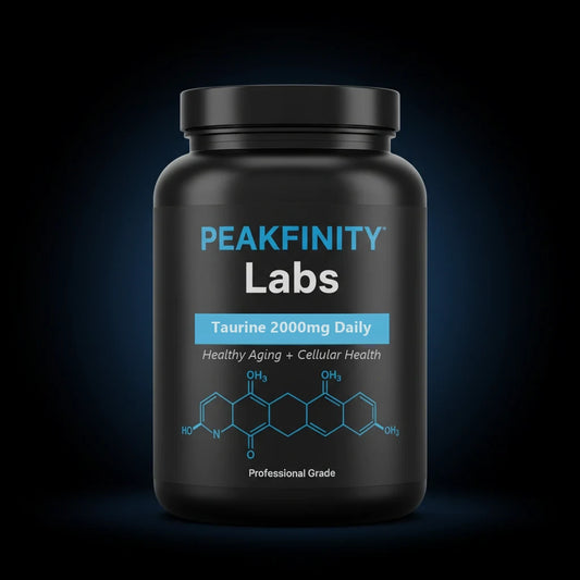 Taurine 2000mg Daily Longevity Powder